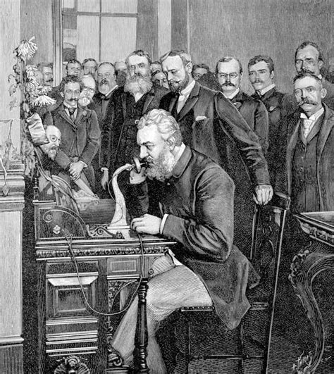 Alexander Graham Bell The Man Behind The Telephone The University Of