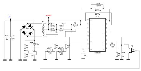 Circuit diagrams of example below show the circuit diagram of sg3525 which generates two inverted inverter circuit diagram example. sg3525 lm358 inverter circuit - SHEMS