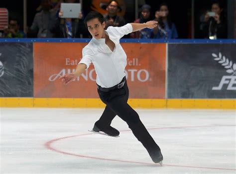Ice skating rink in petaling jaya, malaysia. KL2017: Julian Yee leads men's figure skating short ...