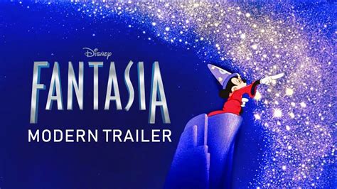 Fantasia Disney Modern Trailer Ita Youtube