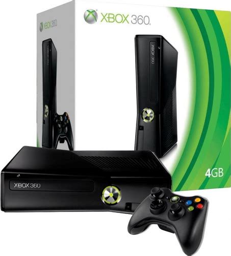 Xbox 360 Slim 4gb 30 Ó 50 Nueva Garantía 1 Año Mercado Libre