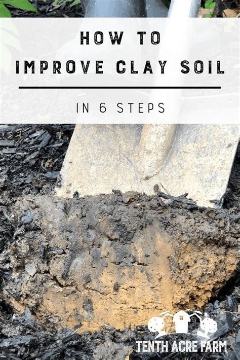 How To Improve Clay Soil In 6 Steps Heavy Clay Soil Can Be Frustrating