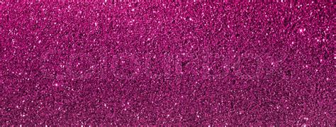 Pink Glitter Texture Abstract Banner Stock Image Colourbox