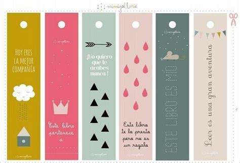 Pin De Craft Edge En Bookmark Separador De Libros Separador De