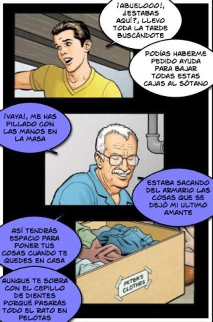 elarmariogay على تويتر AQUÍ OS DEJAMOS ESTE CÓMIC DE INCESTO GAY DE