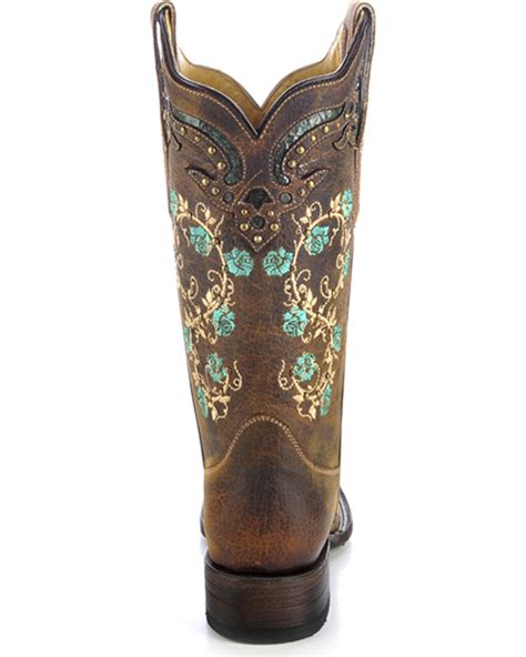 Maybe you would like to learn more about one of these? Corral Women's Embroidered Rose Western Boots | Boot Barn