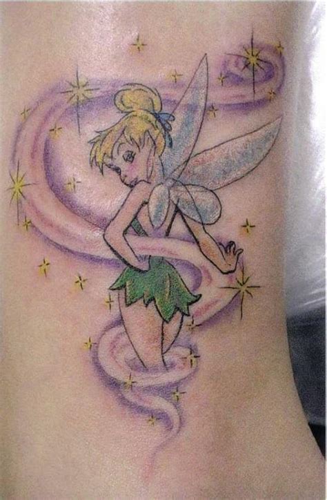 Tinkerbell Tattoos Designs Ideas And Meaning Tattoos For You