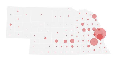 Nebraska Coronavirus Map And Case Count The New York Times