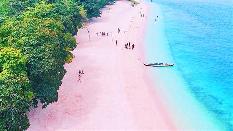 Pink Beach In Zamboanga Philippines