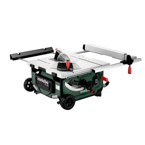 Progetto semplice ma molto utile per i prossimi lavori. Metabo TS254 sega circolare da banco con cavalletto ...