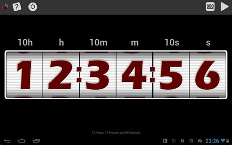 Large Countdown Timer For Android Apk Download