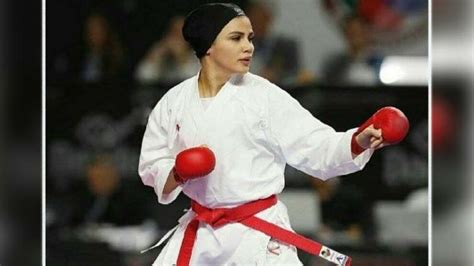 Jinhagency شکست سارا بهمنیار در دومین مبارزه‌اش در المپیک توکیو