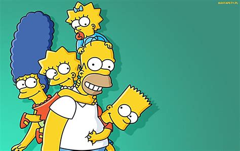 Tapety Zdjęcia The Simpsons Simpsonowie Maggie Bart Lisa Merge