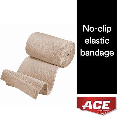 Ace Elastic Bandage With Hook Closure 3 Inches Pack Of 2 Amazonca