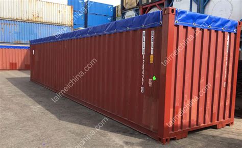 Heavy Duty Open Top Container Cover Tarpaulin Buy Container Top Cover