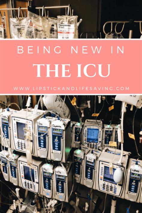 Being New In The Icu Sassy Anesthesia