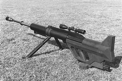 Steyr Iws 2000 Austrian Sniper Rifle ~ Armedkomando