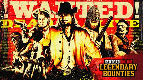 Rockstar Games On Twitter Bounty Hunters Out Enforcing Justice In Red