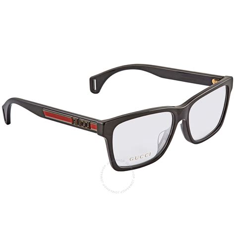 gucci men s optical frame gg0466oa 002 56 889652200491 eyeglasses jomashop