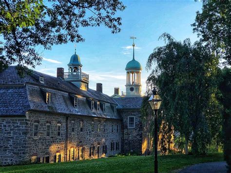 Historic Bethlehem Moravian College Photograph By Kimberly Kanuck