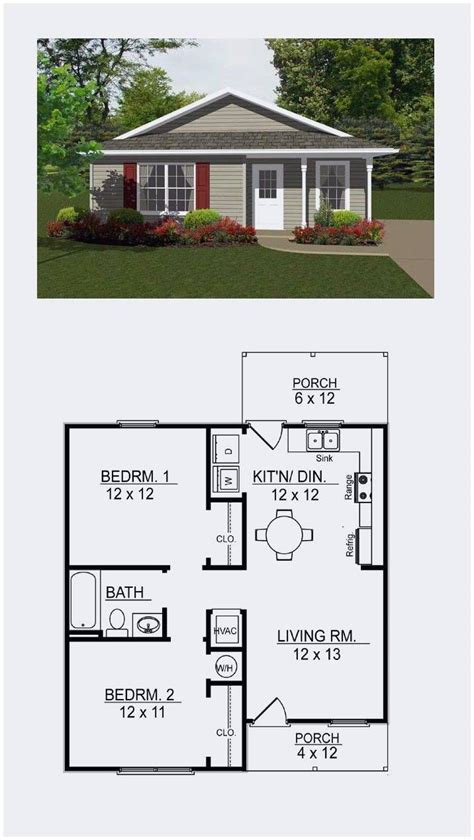 Image Result For Tiny Home Plans Barn Style House Plans Traditional