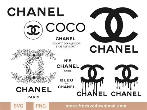 Chanel Drip Svg And Png Download Free Svg Download