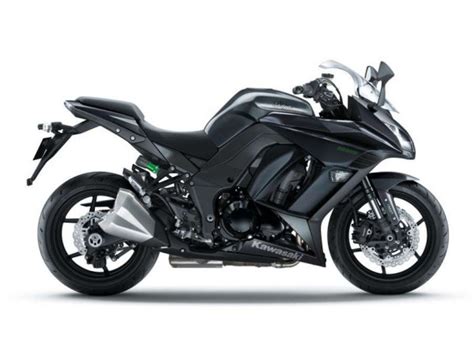 2016 Kawasaki Ninja 1000 Metallic Carbon Grey With Metallic Spark