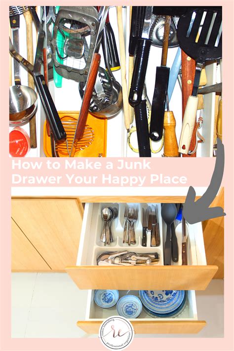 How To Make Your Junk Drawer Your Happy Place Junk Drawer Organization