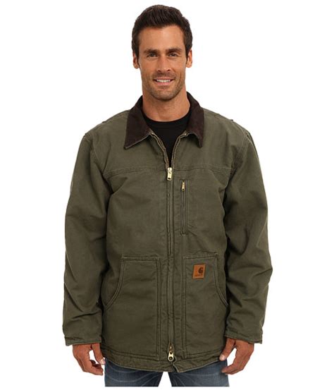 Water repellent and wind resistant. Buy Carhartt Sandstone Ridge Coat Canyon Brown Cheap Price ...