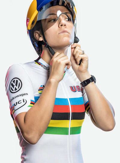 Cyclist Chloé Dygert Breaks Two World Records In A Day