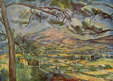 Mont Sainte Victoire Cézanne