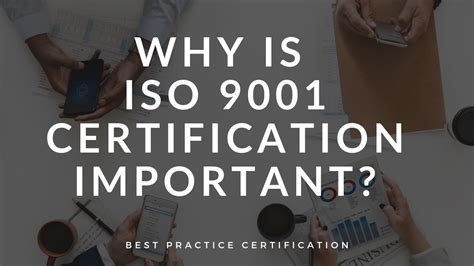 Why Is Iso 9001 Certification Important Youtube