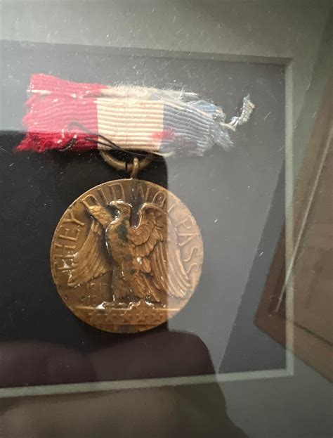 Need Help Identifying An Army Medal From Ww1 Army