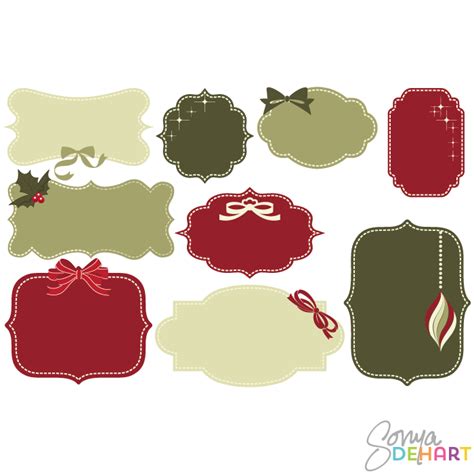 Christmas Picture Frame Clip Art Clipart Panda Free