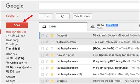Cách Dùng Gmail Cho Người Mới Nhận And Gửi Thư Sắp Xếp Thư Xóa Thư đã