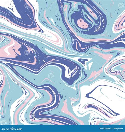 Illustration Of Marble Texture In Diverse Colors Stock Illustration