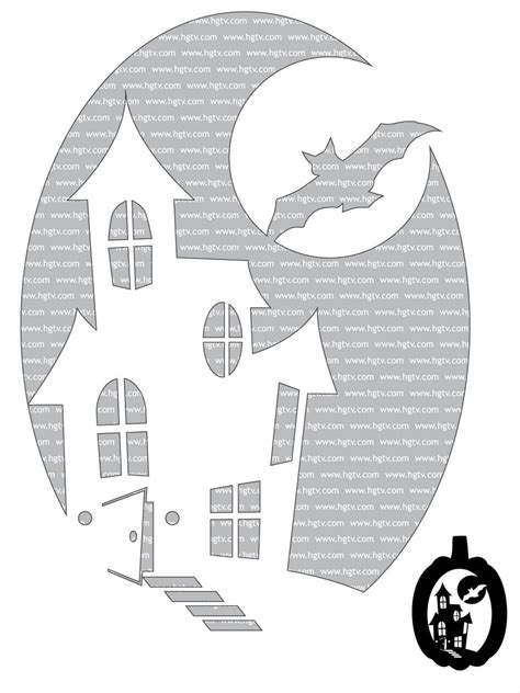 Printable Haunted House Pumpkin Carving Printable Word Searches