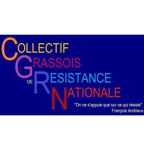 Collectif Grassois De Résistance Nationale Cgrn