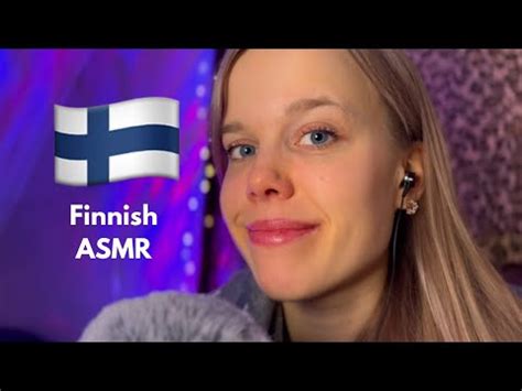 ASMR SUOMI First Time Trying To Speak Finnish