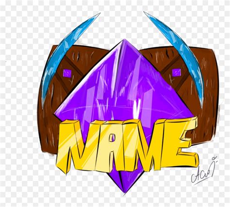 Minecraft Server Logo Minecraft Server Logo Png Free Transparent