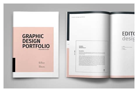 Graphic Design Portfolio Template | Portfolio design layout, Portfolio design, Portfolio ...