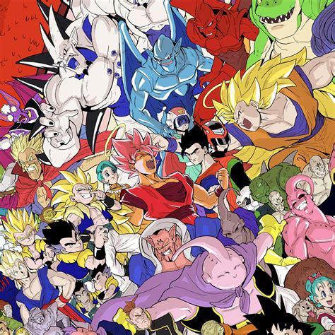 Every Dragon Ball Character Together