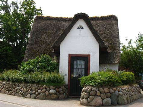 Photo Gallery - The Island of Sylt, Germany | German houses, Thatched