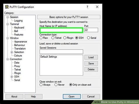 How To Use Putty In Windows 2020