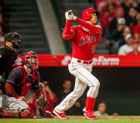 Watch Shohei Ohtani Hit His First Career Home Run In His First At Bat