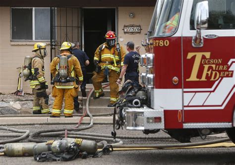 Tucson Fire Chief Proposes 47m Cut To Help Shrink City Shortfall