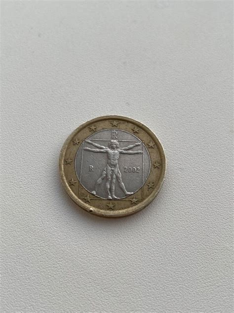 1 Euro Coin Italy 2002 R Ebay