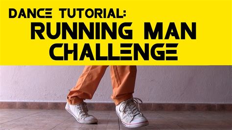 How To Do The Running Man Challenge Dance Tutorial Running Man