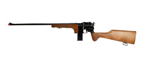 Airsoft Pistola Mauser C96 We Gbb 712 Ser Carbine Blowback Mercado Livre