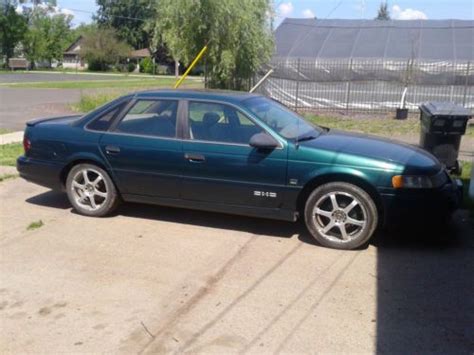 Sell Used 1992 Ford Taurus Sho V6 5 Speed Loaded Great Summer Time Car